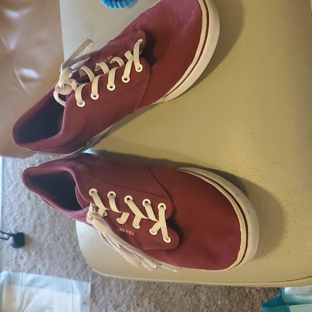 Canvas Van's sneakers